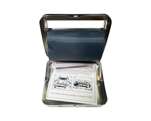 Машинка закруточная "Rolling Box" 78мм с боксом под табак Машинка закруточная "Rolling Box" 78мм с боксом под табак