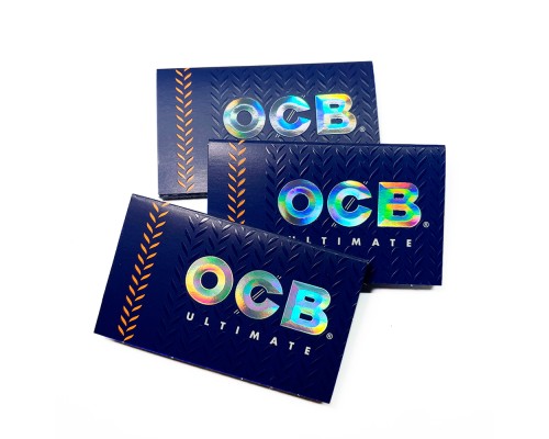 Бумага сигаретная OCB Double Ultimate 100 листов Бумага сигаретная OCB Double Ultimate 100 листов
