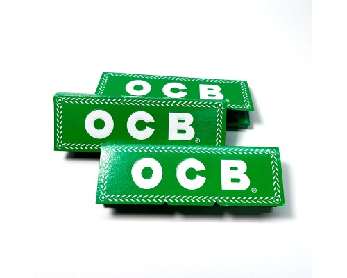 Бумага сигаретная OCB Green #8 50 листов Бумага сигаретная OCB Green #8 50 листов