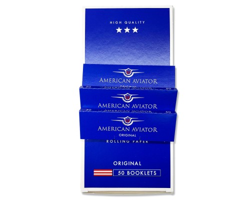 Бумага сигаретная American Aviator Shorts Original 50 листов Бумага сигаретная American Aviator Shorts Original 50 листов