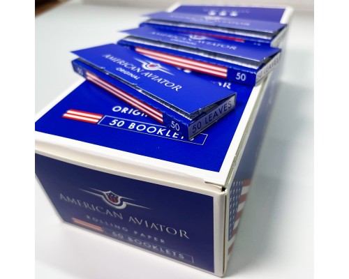 Бумага сигаретная American Aviator Shorts Original 50 листов Бумага сигаретная American Aviator Shorts Original 50 листов
