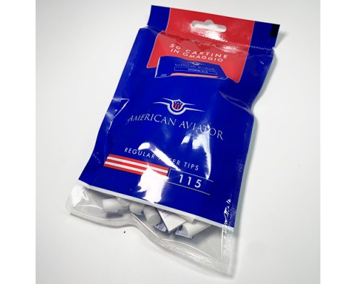 Фильтры для самокруток American Aviator 8/15мм с бумагой в подарок (115) Фильтры для самокруток American Aviator 8/15мм с бумагой в подарок (115)