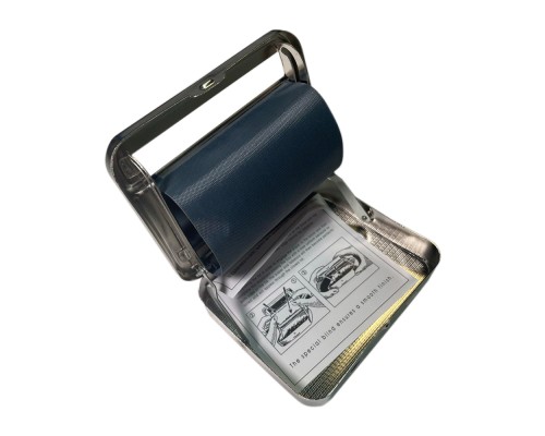 Машинка закруточная "Rolling Box" 78мм с боксом под табак Машинка закруточная "Rolling Box" 78мм с боксом под табак