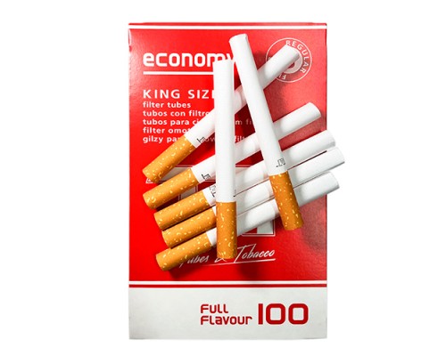 Гильзы для табака T&T Economy Full Flavour Regular Filter 8,1/15мм (100) Гильзы для табака T&T Economy Full Flavour Regular Filter 8,1/15мм (100)