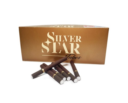 Гильзы для табака "SILVER STAR Copper Filter 8,1/15мм Гильзы для табака "SILVER STAR Copper Filter 8,1/15мм