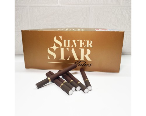 Гильзы для табака "SILVER STAR Copper Filter 8,1/15мм Гильзы для табака "SILVER STAR Copper Filter 8,1/15мм