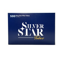 Гильзы для табака "SILVER STAR King Size filter 84мм/15мм/8,1мм" (500)