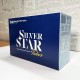 Гильзы для табака "SILVER STAR King Size filter 84мм/15мм/8,1мм" (500)