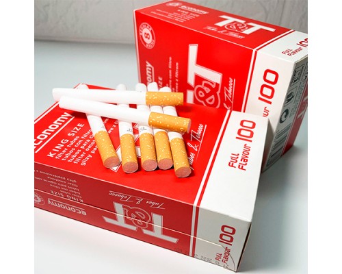 Гильзы для табака T&T Economy Full Flavour Regular Filter 8,1/15мм (100) Гильзы для табака T&T Economy Full Flavour Regular Filter 8,1/15мм (100)
