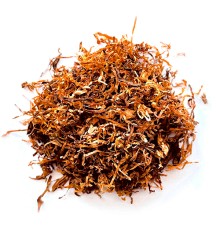 Табак для сигарет (мешка) "Американ Бленд". Никотин: ~2; Сахар: ~15. Крепость: 5 из 10.