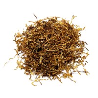 Ароматизированный табак (мешка) для сигарет «Новая Восточная». Никотин: ~3; Сахар: ~8. Крепость: 6 из 10.